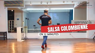 LEARN COLOMBIAN SALSA IN 12 MINUTES  ✨ [upl. by Alyad]