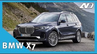 BMW X7  ¿Desbancará a Navigator  LAAS18 [upl. by Lanor]