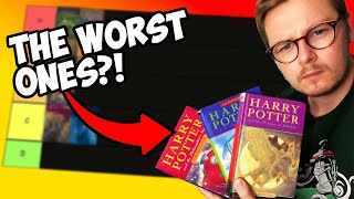 Ranking ALL the Harry Potter Books [upl. by Nauqaj]