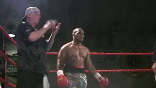 2015  Pro Boxing  Shane Upshaw vs Nathan Millier [upl. by Silera604]