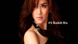 Sarah Geronimo 10 Best Tagalog Songs [upl. by Lanna]