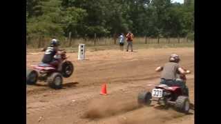 Trike Fest 2012 Drag Racing  3 Wheeler World  pt2 of 6 [upl. by Arlie511]