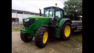 John Deere 6140M [upl. by Bret]