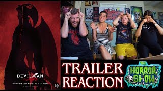 quotDevilman Crybabyquot 2017 Netflix Animated Horror Trailer Reaction  The Horror Show [upl. by Adieno239]