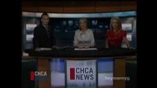 CHCATV Red Deer AB  Final Newscast  August 28 2009 [upl. by Harrus]