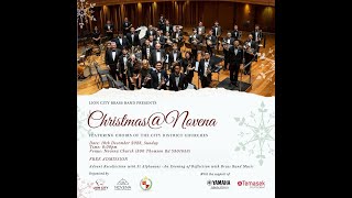 Advent Reflection with Brass Band Music amp Choir 10 December 2023 [upl. by Affra]