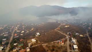 Incendio  Las Gemelas  Capilla Del Monte  2019 1730pm [upl. by Ahsias]