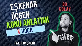 EŞKENAR ÜÇGEN KONU ANLATIMI  X HOCA [upl. by Barnett365]