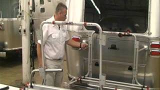 HowTo  Assembling a Bike Rack on your Airstream [upl. by Ardnu869]