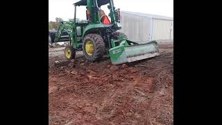 What Else Can You Do with a Box Blade shorts johndeere boxblade tractor farmlife homestead [upl. by Aduh]