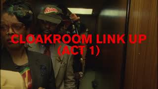 Ezra Collective  cloakroom link up Act 1 Official Visualiser [upl. by Haramat]