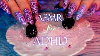 ASMR for ADHD and Sleep 💜😁No Talking ASMR for People Who Get Bored Easily [upl. by Avera]