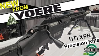 HTI XPR Precision rifle 18th Moa can it be that accurate [upl. by Radmilla]