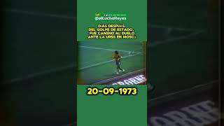 HACE 51 AÑOS  Una joya de gol de Carlos Caszely por la selección chilena a México en 1973 [upl. by Gemma]