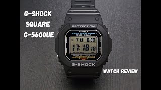 Casio G Shock G5600UE Review [upl. by Rolfston756]