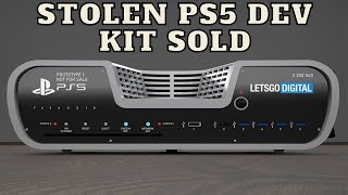 THIS IS BAD PS5 DEV KITS GOT STOLEN AND SOLD NEW LISTING SNEAILY SOLD PLAYSTATION AS PIZZA [upl. by Femmine657]