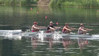 Tideway Scullers Junior Men 4x [upl. by Atirehc]