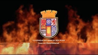 Feuerwehr Mülheim an der Ruhr Infofilm Hauptfeuerwache EinsatzfuerMuelheim [upl. by Keelby342]