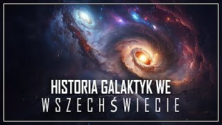 NIESAMOWITA PODRĂ“Ĺ» przez MAGICZNÄ„ EWOLUCJÄ GALAKTYK WE WSZECHĹšWIECIE  Dokument o kosmosie [upl. by Shotton]