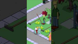 RAKE IN THE FACE  Sideshow Bob [upl. by Sammie]