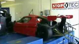 Ferrari f50 gt1 dyno [upl. by Leandre]