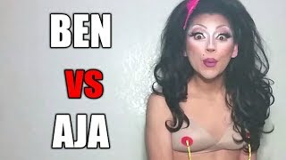 BenDeLaCreme vs Aja PARODY [upl. by Nipsirc]