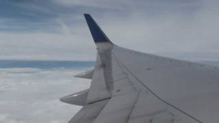 United Continental Airlines  Take Off Amsterdam Schiphol Boeing 757200 Winglets [upl. by Urien]