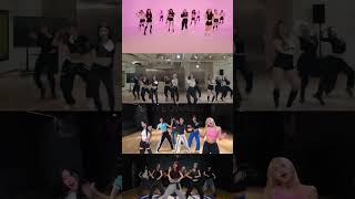 the sound is synchronized with which dance 🤔 badvillian itzy blackpink aespa babymonster [upl. by Haletky766]