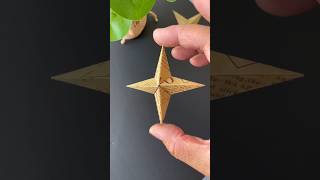 Amazing Paper Craft Ninja Blade🥷🏻 ninja blade papercraft craft funcrafts tools viral shorts [upl. by Clayson]