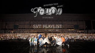 SVT Playlist 세븐틴과 캐럿의 👏🏻👏🏻 FOLLOW AGAIN👉🏻  인천콘 직찍 플리 [upl. by Nanek]