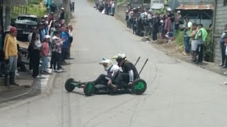 🏆 CARRERA DE COCHES DE MADERA HUAMBALOSURANGAY 2024 💯🏎️ [upl. by Ayam714]