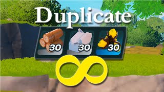 Duplicate materials in LEGO Fortnite easily still works [upl. by Eetnuahs]