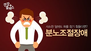 사소한 일에도 화를 참기 힘들다면 분노조절장애 건강플러스 [upl. by Guidotti464]