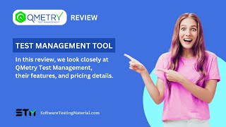 QMetry Test Management Tool Review Tutorial [upl. by Odrick842]