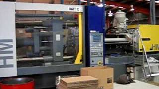 1999 Battenfeld HM35001900 Injection Moulding Machine 12 [upl. by Arrekahs]