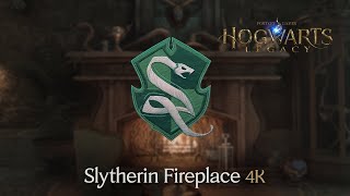 Hogwarts Legacy Music amp Ambience  🐍 Slytherin Common Room [upl. by Ynttirb843]