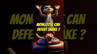 Unbelievable Mongoose defeats deadly snake shorts animals facts [upl. by Idaline]