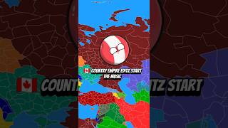 What if Canada 🇨🇦 and Russia 🇷🇺 Switch 🔁 Placescountryballs nutshell shortsfeed short [upl. by Ikkir]