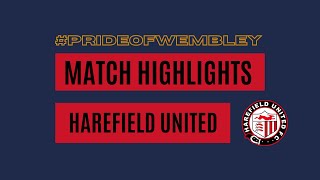 Wembley FC VS Harefield United Match Highlights [upl. by Elagiba]