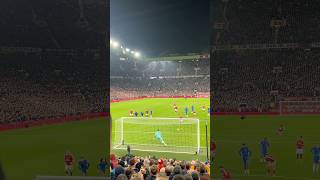 Bruno Fernandes Penalty vs Chelsea brunofernandes manchesterunited fancam [upl. by Borden565]