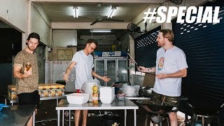 Street Food Restaurant openen in Bangkok 1 SPECIAL [upl. by Tnomed201]