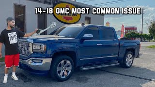 201418 GMC sierra most common issue [upl. by Nairrad]