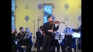 Elvin HoxhaGaniyev  Massenet Thais Meditation with Vladimir Spivakovs Moscow Virtuosi [upl. by Nuaj]