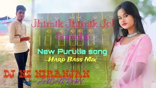 Jhimik Jhimik Jol Poriche  New Purulia Song  Hard Bass Mix  Mix by DJ NS NIRANJAN  JABARRAH [upl. by Salomi]