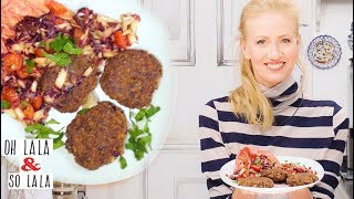 Die besten veggie Burger  Frikadellen  herzhaft amp saftig Dieses Rezept wird eure Küche verändern [upl. by Edana]