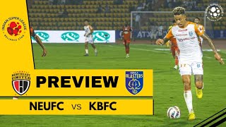 Northeast United FC vs Kerala Blasters live Score  Review  ISL 2425 [upl. by Yrailih]