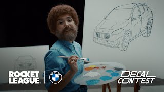 BMW X Rocket League Decal Contest [upl. by Ayhtnic408]