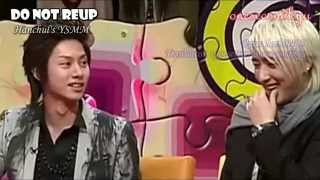 ENGSUB Angry Heechul because Hankyung doesnt like him as a personal translator [upl. by Neenaj]