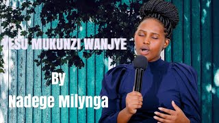 Yesu Mukunzi wanjye by Nadege Milynga Official Video Lyrics [upl. by Delp492]