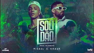 Misael ft Krawk prod Blakbone  Solidão Official Music Video [upl. by Neehsar]